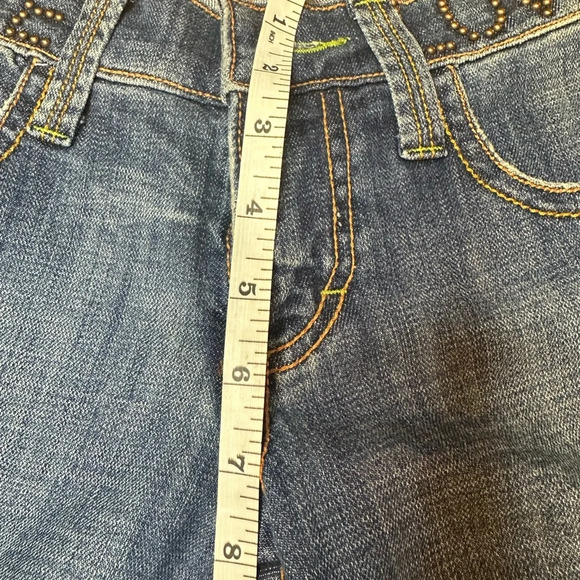 Frankie B Jeans Make Love Not War. - Picture 9 of 9